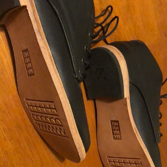 Mamahuhu Colorines beautiful handmade chukka boots - Picture 2 of 8